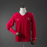 Portugal 2018 World Cup Home Retro Long Sleeve Jersey