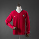 Portugal 2018 World Cup Home Retro Long Sleeve Jersey
