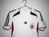 Germany 2006 World Cup Home Retro Jersey