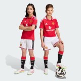 Kids MUFC 26/27 Home Jersey and Short Kit