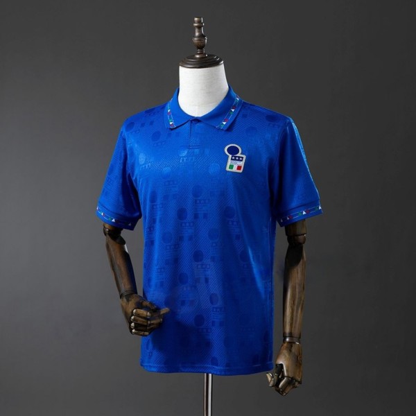 Italy 1994 World Cup Home Retro Jersey