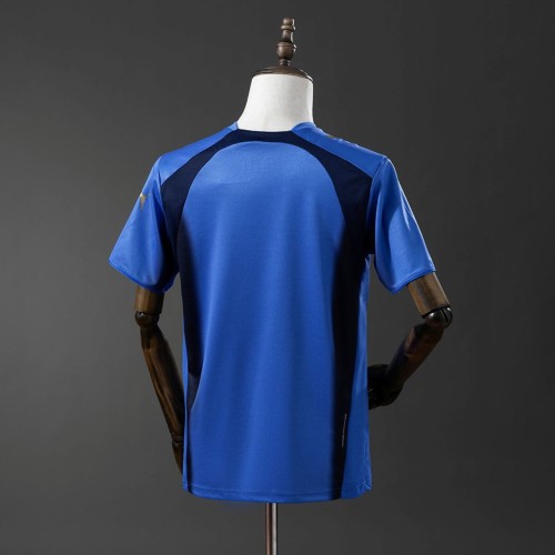 Italy 2006 World Cup Home Retro Jersey