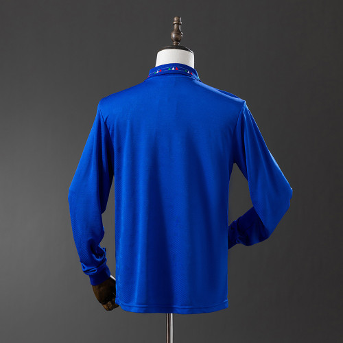 Italy 1994 World Cup Home Long Sleeve Retro Jersey
