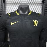Player Version Chelsea 26/27 Away Long Sleeve Authentic Jersey