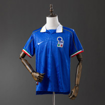Italy 1995 Home Retro Jersey