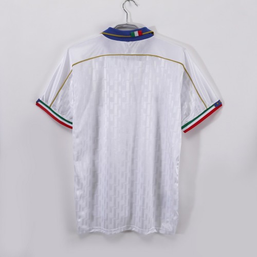 Italy 1995 Away Retro Jersey