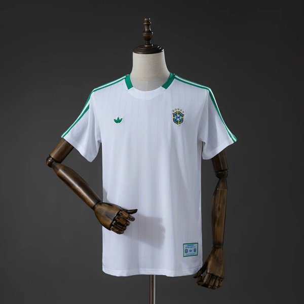 Thai Version Brazil 2026 Terrace Icons Jersey