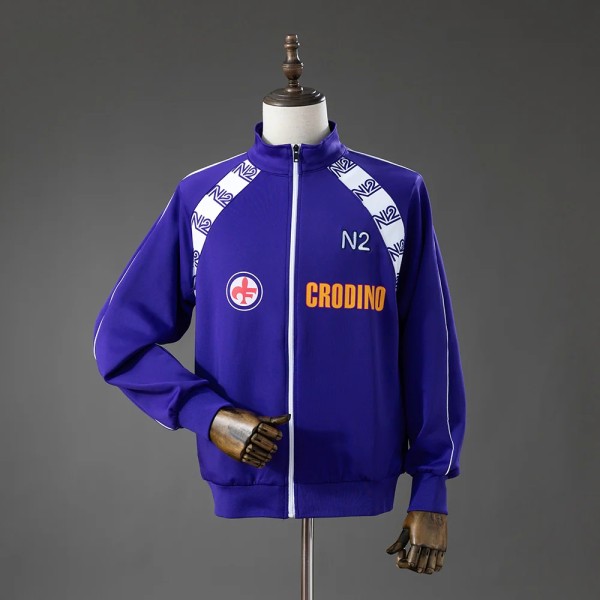 Fiorentina 1986/1987 Track Retro Jacket