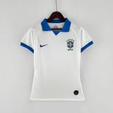 Women's Brazil 2019/2020 Away Retro Jersey