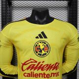 Player Version Club América 26/27 Home Long Sleeve Authentic Jersey