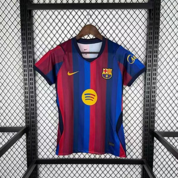 Thai Version Women's Barcelona 26/27 Home Jersey