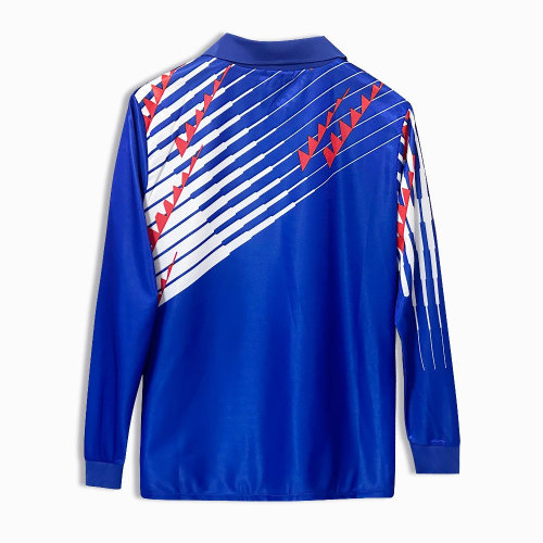 Japan 1993 Home Long Sleeve Retro Jersey