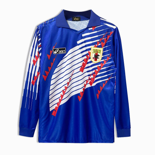 Japan 1993 Home Long Sleeve Retro Jersey
