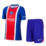 Kids PSG 26/27 Home Jersey and Short Kit