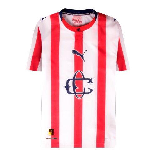 Thai Version Chivas 2026 120th Anniversary Jersey