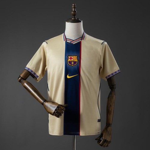 Thai Version Barcelona 2026 Retro Jersey