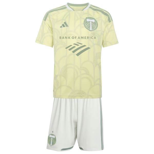 Kids Portland Timbers 2026 Away Jersey and Short Kit