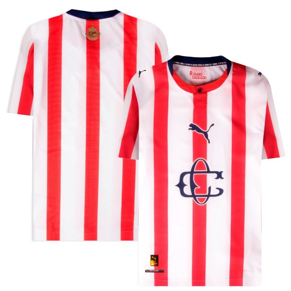 Thai Version Chivas 2026 120th Anniversary Jersey