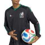 Player Version Mexico 2026 Third Long Sleeve Authentic Jersey