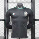 Player Version Mexico 2026 Third Long Sleeve Authentic Jersey