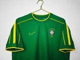 Brazil 1998 Third Retro Jersey