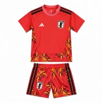 Kids Japan 2026 Goalkeeper Jersey and Short Kit