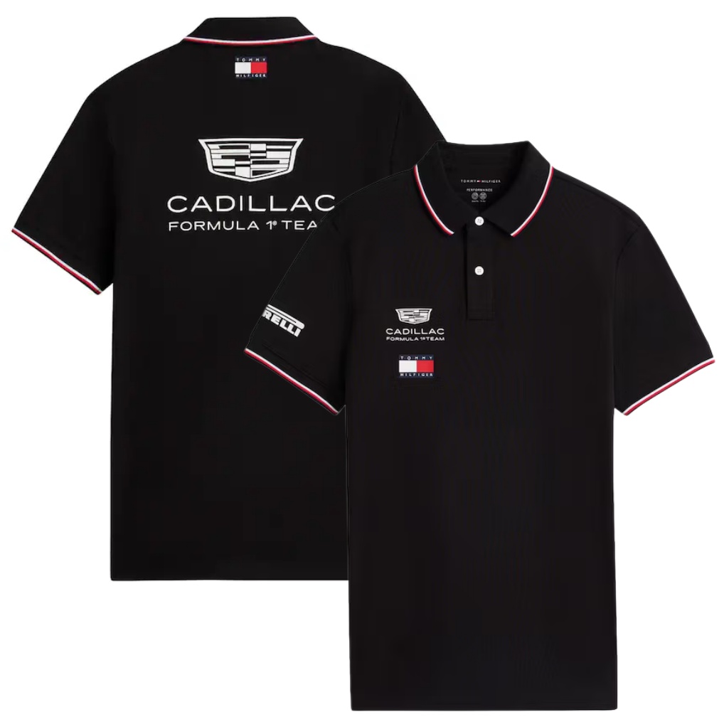 Cadillac F1 2026 Mens Team Polo
