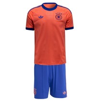 Kids Germany 2026 Away Goalkeeper Jersey and Short Kit