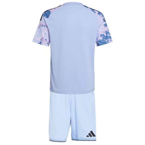 Kids San Jose Earthquakes 2026 Away Jersey and Short Kit