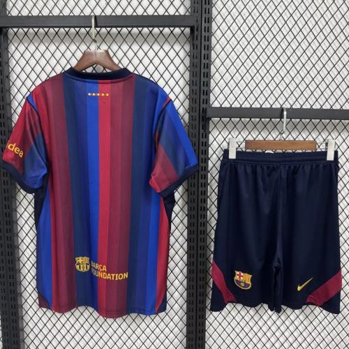 Barcelona 26/27 Home Jersey and Short Kit