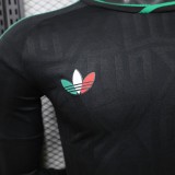 Player Version Mexico 2026 Third Long Sleeve Authentic Jersey