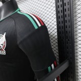 Player Version Mexico 2026 Third Long Sleeve Authentic Jersey
