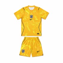 Kids England 2026 Goalkeeper Jersey and Short Kit