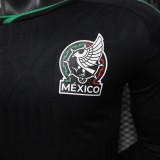 Player Version Mexico 2026 Third Long Sleeve Authentic Jersey