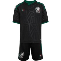 Kids Mexico 2026 Third Jersey and Short Kit