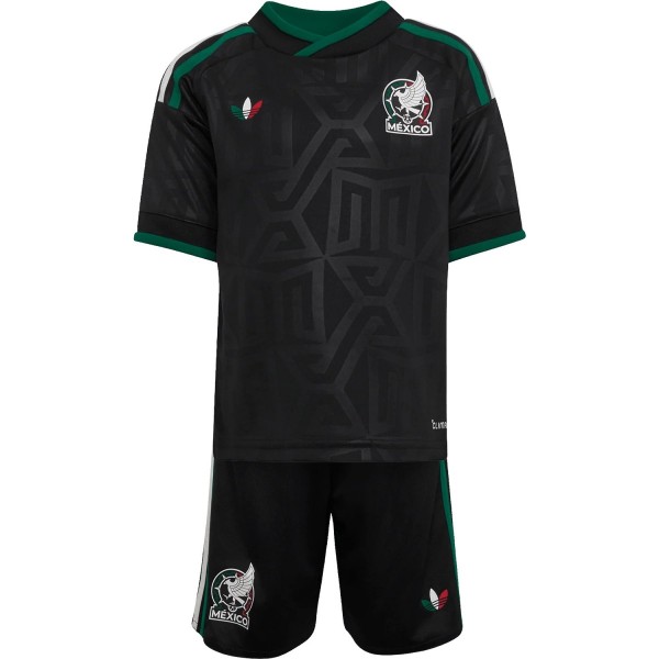 Kids Mexico 2026 Third Jersey and Short Kit