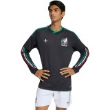 Player Version Mexico 2026 Third Long Sleeve Authentic Jersey