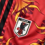 Kids Japan 2026 Goalkeeper Jersey and Short Kit