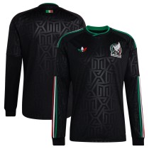 Thai Version Mexico 2026 Third Long Sleeve Jersey