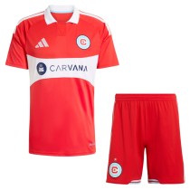 Chicago Fire 2026 Home Jersey and Short Kit