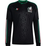 Thai Version Mexico 2026 Third Long Sleeve Jersey