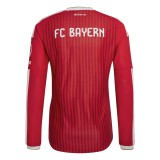 Player Version Bayern Munich 26/27 Home Long Sleeve Authentic Jersey