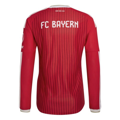 Player Version Bayern Munich 26/27 Home Long Sleeve Authentic Jersey