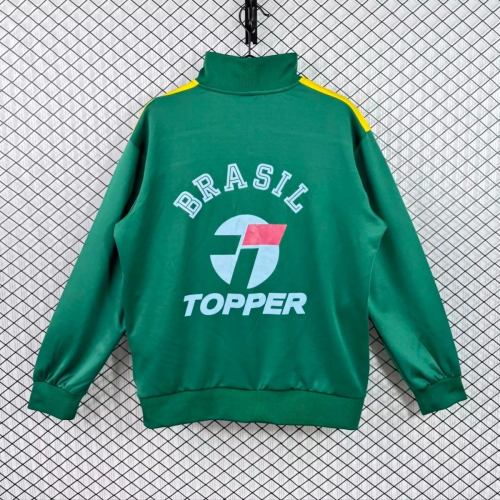 Brazil 1982 Track Retro Jacket