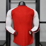 Player Version ARS 26/27 Home Long Sleeve Authentic Jersey