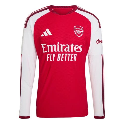Player Version ARS 26/27 Home Long Sleeve Authentic Jersey