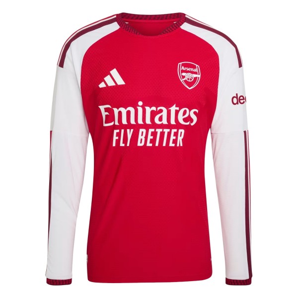 Player Version ARS 26/27 Home Long Sleeve Authentic Jersey
