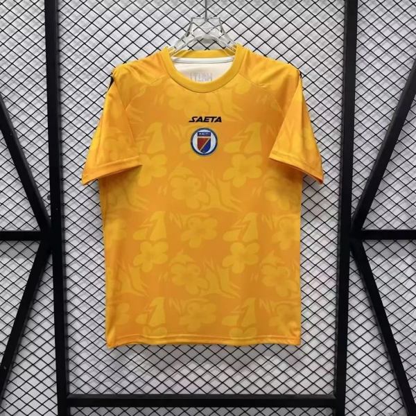 Thai Version Haiti 2026 Goalkeeper Jersey