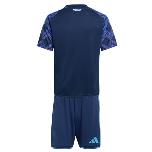 Kids Sporting Kansas City 2026 Away Jersey and Short Kit
