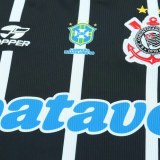 Kids Corinthians 1999 Away Retro Kit